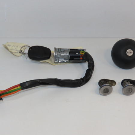 Kit serrures + antivol occasion DACIA LOGAN I Phase 2 07-2008->12-2012 1.5 DCI 85ch