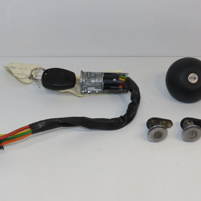 Kit serrures + antivol occasion DACIA LOGAN I Phase 2 07-2008->12-2012 1.5 DCI 85ch 1