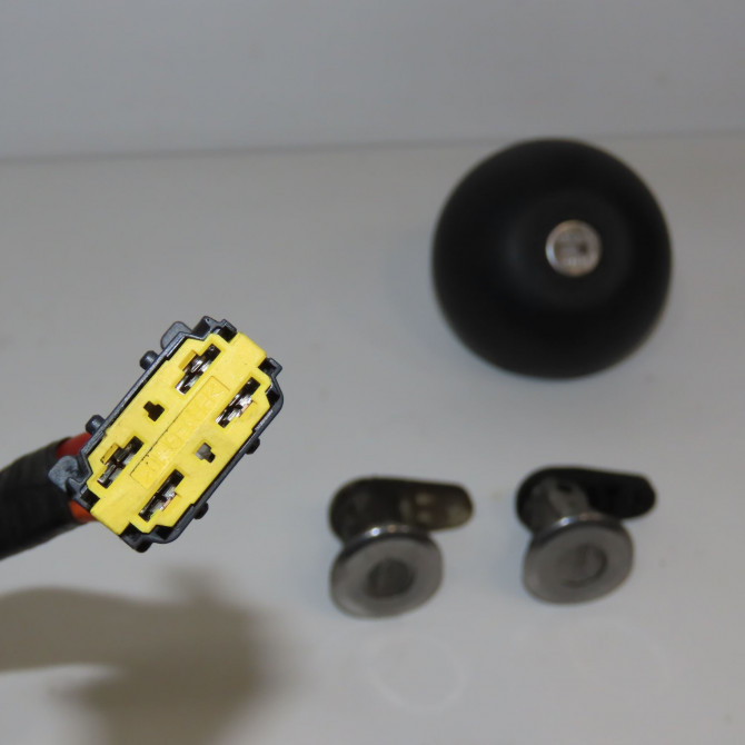 Kit serrures + antivol occasion DACIA LOGAN I Phase 2 07-2008->12-2012 1.5 DCI 85ch 2