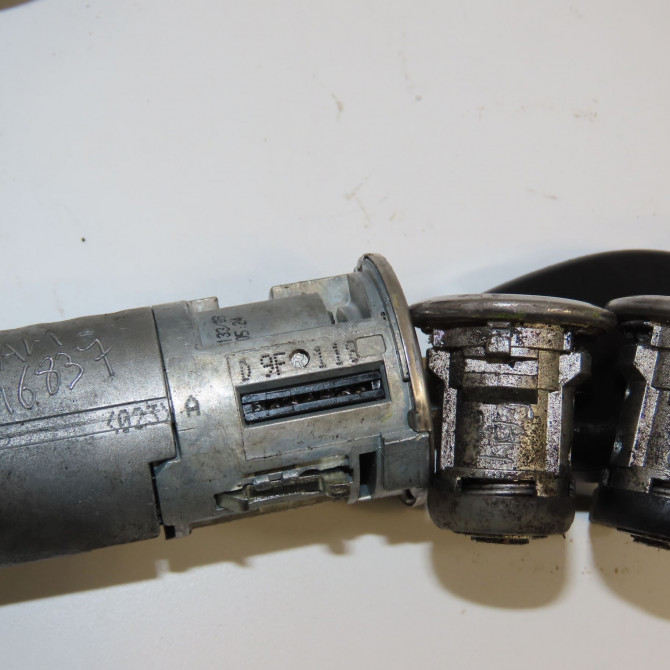 Kit serrures + antivol occasion DACIA LOGAN I Phase 2 07-2008->12-2012 1.5 DCI 85ch 3