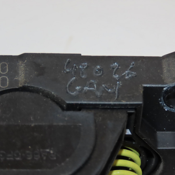 Potentiometre accelerateur occasion CITROEN C6 Phase 1 12-2005->03-2013 2.2 HDI 170ch 4