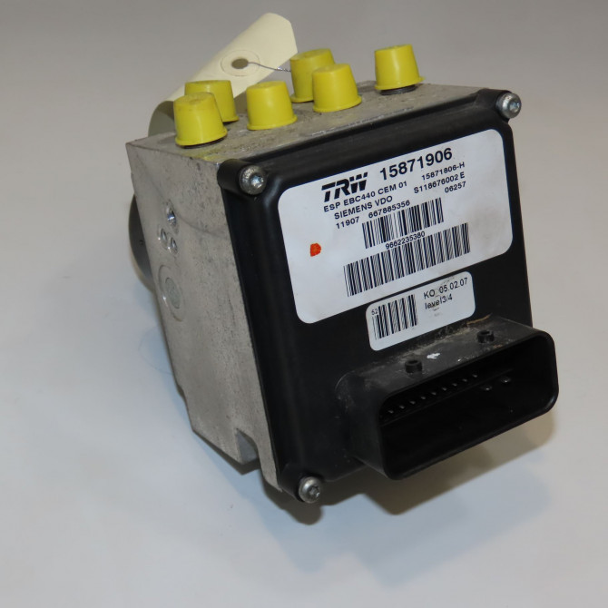 Unité hydraulique ABS occasion CITROEN C6 Phase 1 12-2005->03-2013 2.2 HDI 170ch 4541N3 1