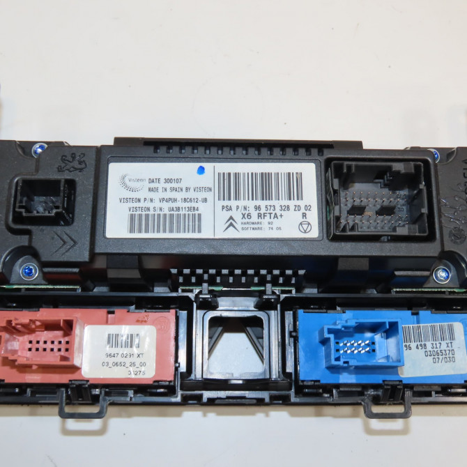 Commande de chauffage occasion CITROEN C6 Phase 1 12-2005->03-2013 2.2 HDI 170ch 2