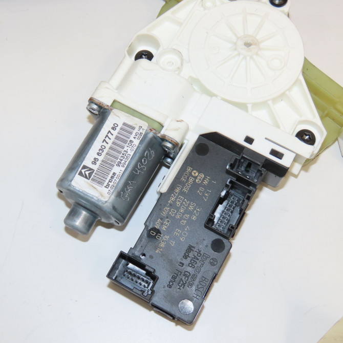 Mecanisme + moteur lève-glace avant droit occasion CITROEN C6 Phase 1 12-2005->03-2013 2.2 HDI 170ch 9222T7 3