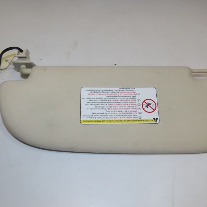 Pare-soleil droit occasion CITROEN C6 Phase 1 12-2005->03-2013 2.2 HDI 170ch 8143PQ 1