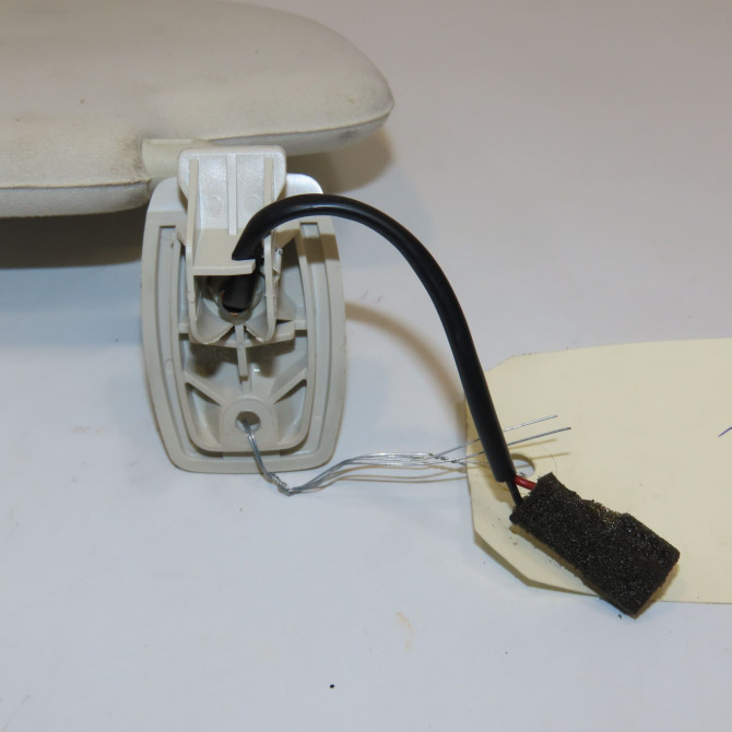 Pare-soleil droit occasion CITROEN C6 Phase 1 12-2005->03-2013 2.2 HDI 170ch 8143PQ 3