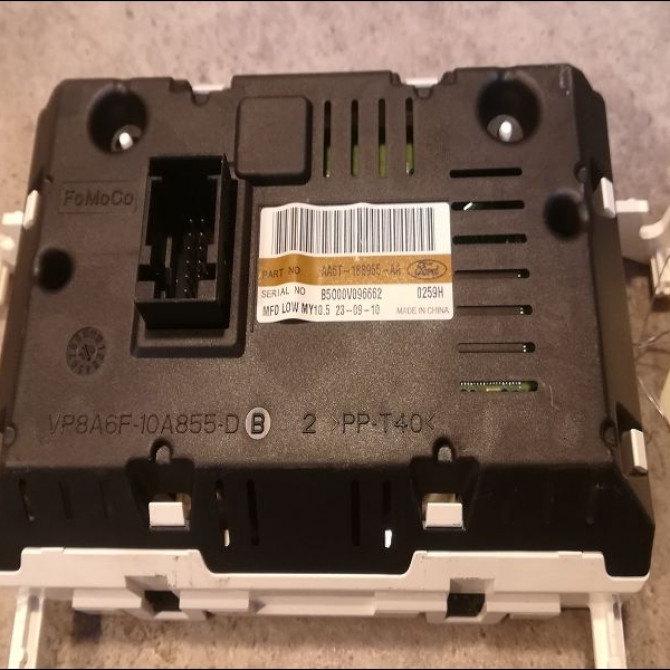 Afficheur digital occasion FORD FIESTA VI Phase 1 10-2008->11-2012 1.4 TDCI 70ch 2