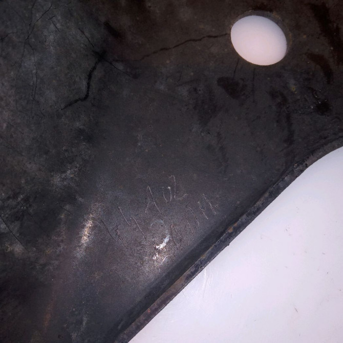 Triangle inf avg occasion DACIA SANDERO II Phase 1 10-2012->... 1.2i 75ch 545017081R 3