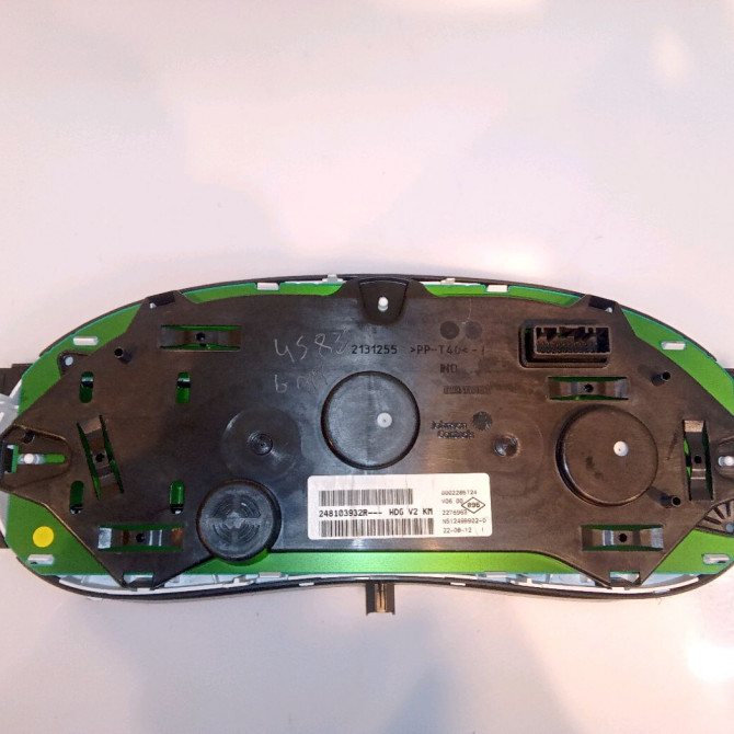 Compteur occasion DACIA LODGY Phase 1 01-2012->... 1.5 DCI 90ch 248095021R 2