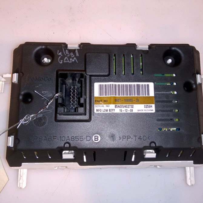 Afficheur digital occasion FORD FIESTA VI Phase 1 10-2008->11-2012 1.4 TDCI 68ch 2