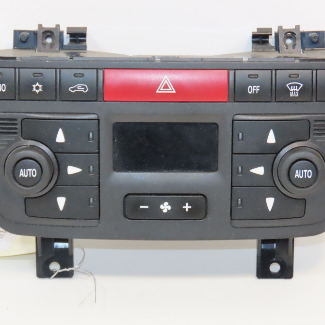 Commande de chauffage occasion FIAT IDEA Phase 1 04-1995->04-1999 1.3 DT 90ch 735490955 1