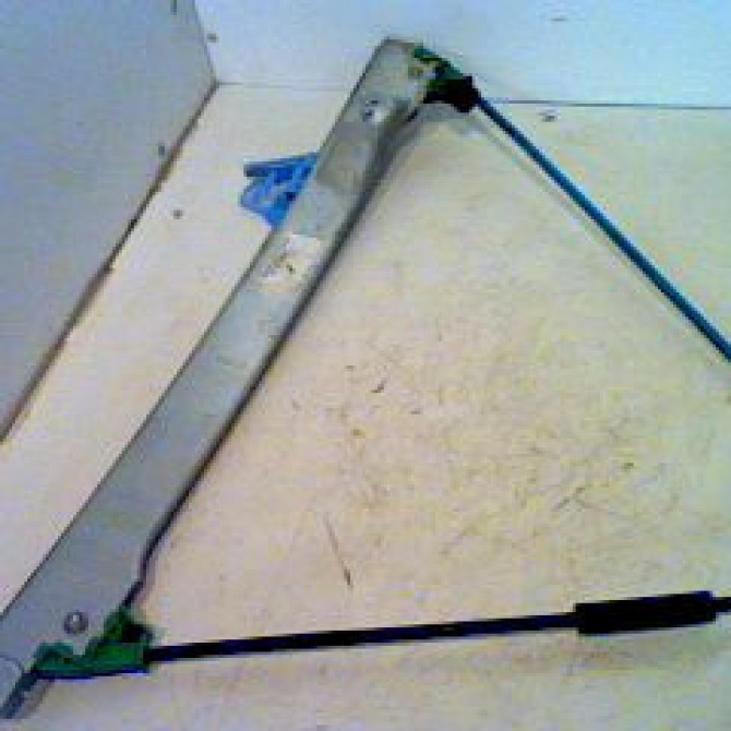 Mecanisme + moteur lève-glace avant droit occasion CITROEN C2 Phase 1 09-2003->10-2008 9222X2 3