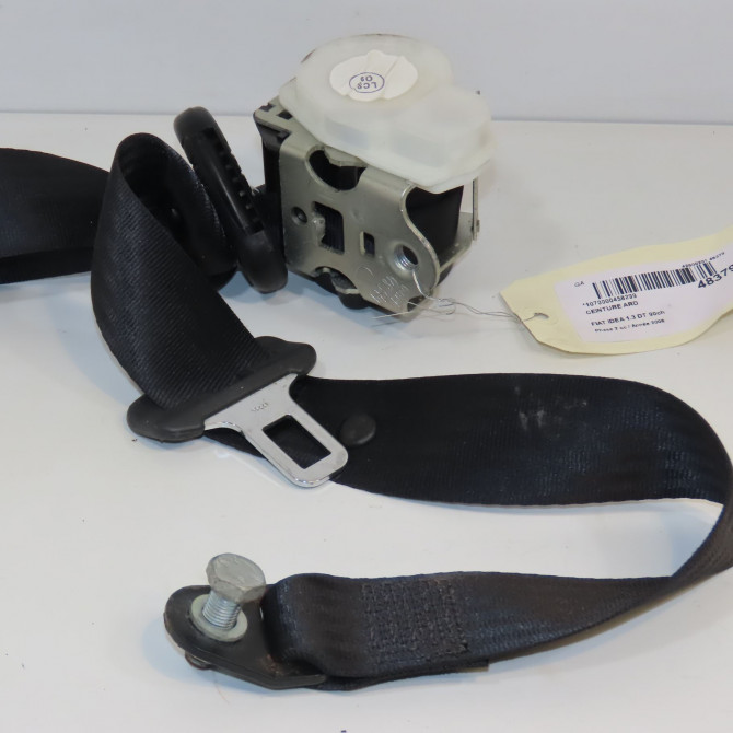 Ceinture arrière droite occasion FIAT IDEA Phase 1 04-1995->04-1999 1.3 DT 90ch 735466713 1