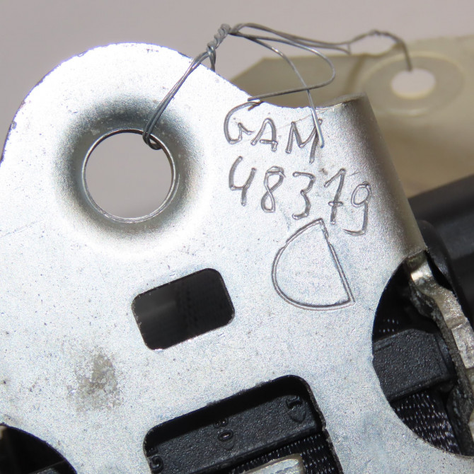 Ceinture arrière droite occasion FIAT IDEA Phase 1 04-1995->04-1999 1.3 DT 90ch 735466713 2