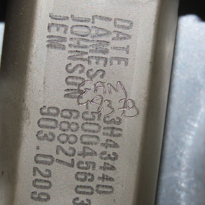 Mecanisme+moteur leve-glace arg occasion FIAT IDEA Phase 1 04-1995->04-1999 1.3 DT 90ch 3