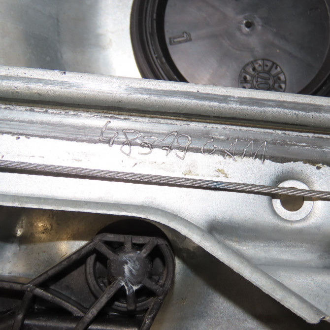 Mecanisme+moteur leve-glace arg occasion FIAT IDEA Phase 1 04-1995->04-1999 1.3 DT 90ch 5