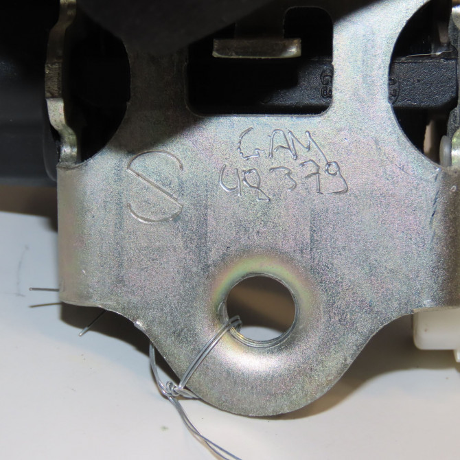 Ceinture arrière gauche occasion FIAT IDEA Phase 1 04-1995->04-1999 1.3 DT 90ch 735466715 2