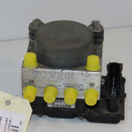 Unité hydraulique ABS occasion FIAT IDEA Phase 1 04-1995->04-1999 1.3 DT 90ch 71748419