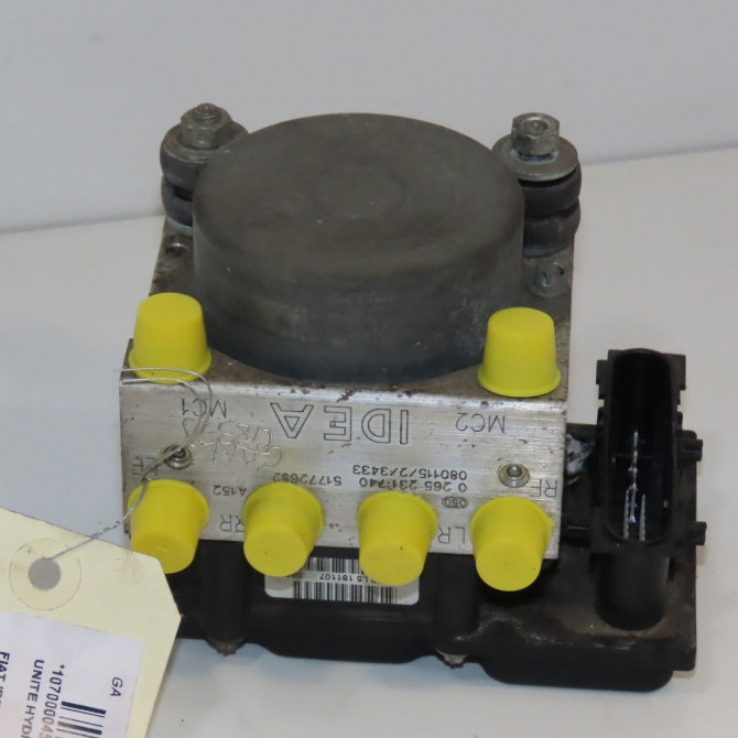 Unité hydraulique ABS occasion FIAT IDEA Phase 1 04-1995->04-1999 1.3 DT 90ch 71748419 1