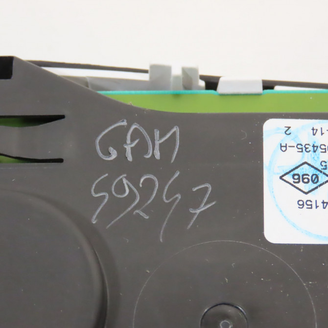 Compteur occasion DACIA SANDERO II Phase 1 10-2012->... 0.9 TCE 90ch 248095021R 4