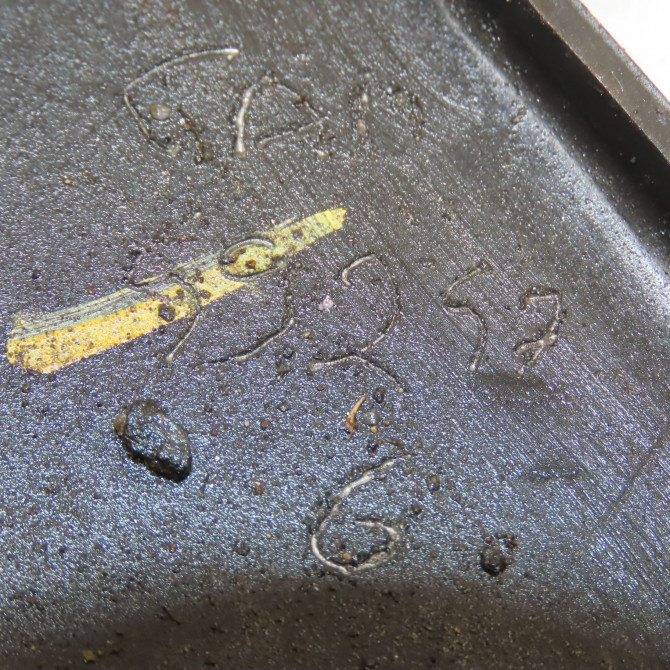 Triangle inf avg occasion DACIA SANDERO II Phase 1 10-2012->... 0.9 TCE 90ch 545017081R 3