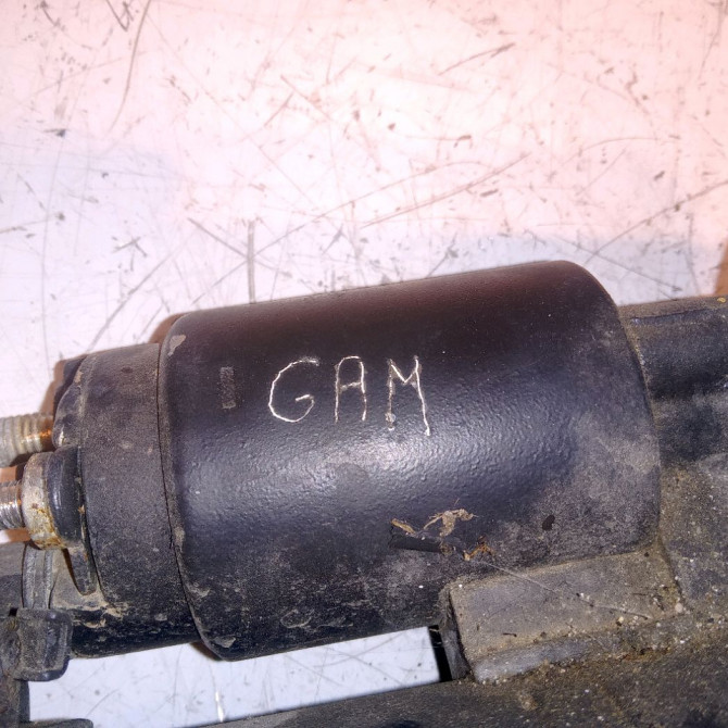 Démarreur occasion FORD FIESTA VI Phase 1 10-2008->11-2012 1.4 TDCI 68ch 1734633 5