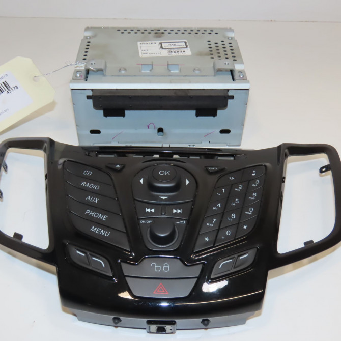 Autoradio occasion FORD FIESTA VI Phase 1 10-2008->11-2012 1.6 TDCI 95ch 2044327 1