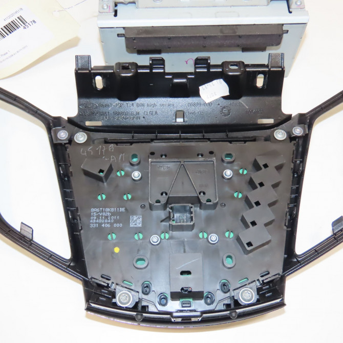 Autoradio occasion FORD FIESTA VI Phase 1 10-2008->11-2012 1.6 TDCI 95ch 2044327 2