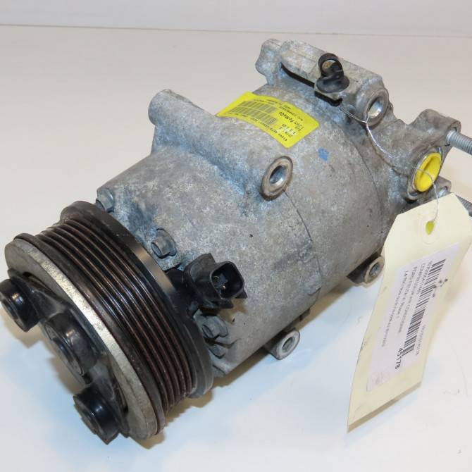 Compresseur air conditionne occasion FORD FIESTA VI Phase 1 10-2008->11-2012 1.6 TDCI 95ch 1890121 4