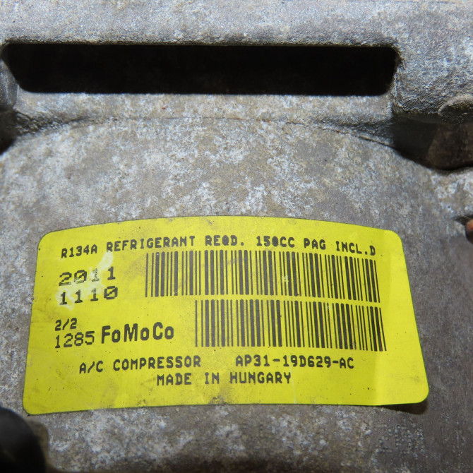 Compresseur air conditionne occasion FORD FIESTA VI Phase 1 10-2008->11-2012 1.6 TDCI 95ch 1890121 6