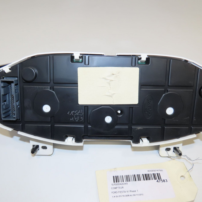 Compteur occasion FORD FIESTA VI Phase 1 10-2008->11-2012 1.4i 1775546 2