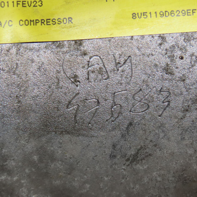 Compresseur air conditionne occasion FORD FIESTA VI Phase 1 10-2008->11-2012 1.4i 1763935 6