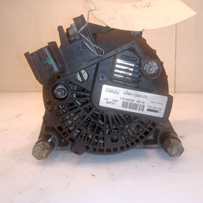 Alternateur occasion FORD FIESTA VI Phase 2 11-2012->... 1.5 TDCI 95ch 2251619 4