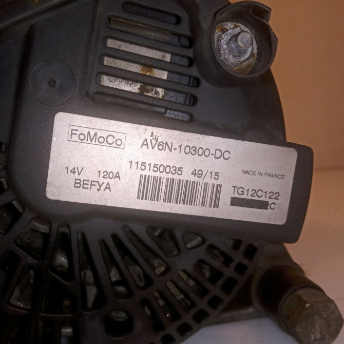 Alternateur occasion FORD FIESTA VI Phase 2 11-2012->... 1.5 TDCI 95ch 2251619 6