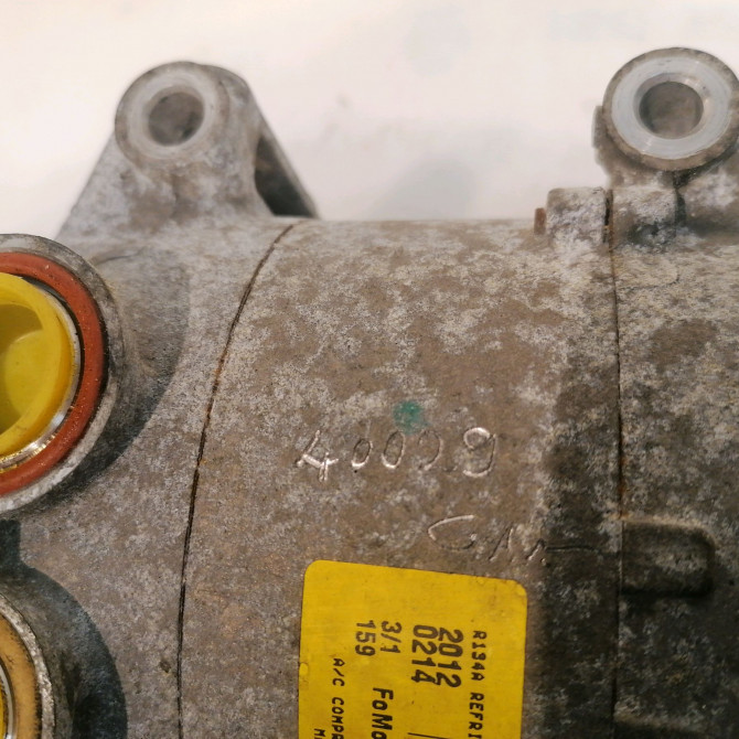 Compresseur air conditionne occasion FORD FIESTA VI Phase 1 10-2008->11-2012 1.4 TDCI 70ch 1890121 6