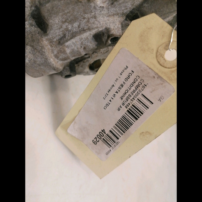 Compresseur air conditionne occasion FORD FIESTA VI Phase 1 10-2008->11-2012 1.4 TDCI 70ch 1890121 7