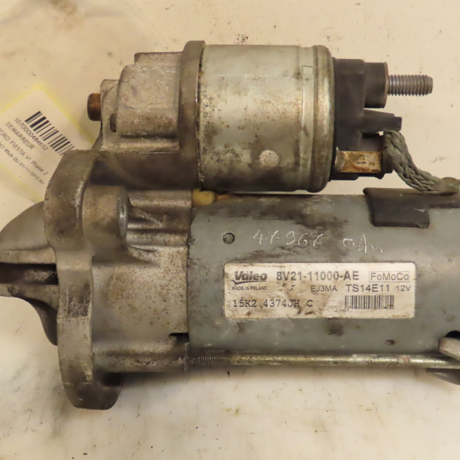 Démarreur occasion FORD FIESTA VI Phase 2 11-2012->... 1.5 TDCI 95ch 1734633 2