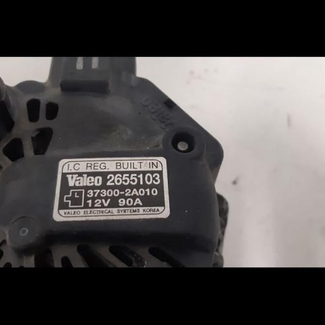 Alternateur occasion KIA PICANTO I Phase 2 01-2008->03-2011 1.1 CRDI 75ch 373002A010 3