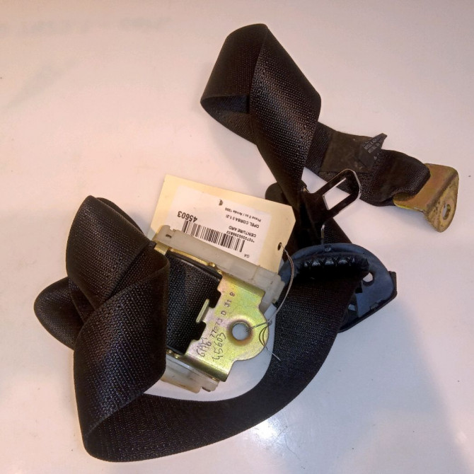 Ceinture arrière droite occasion OPEL CORSA II Phase 2 04-1997->10-2000 1.2i 90444266 2