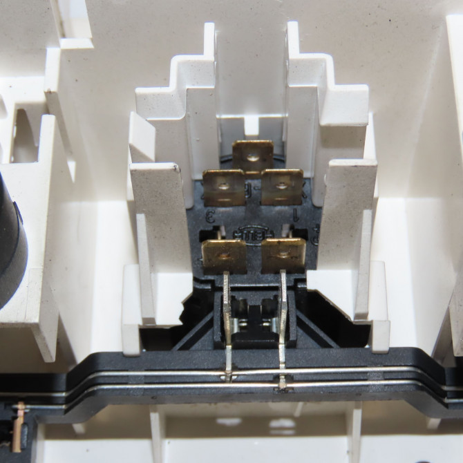 Commande de chauffage occasion OPEL CORSA II Phase 1 03-1993->04-1997 1.4i 8v 60ch 9198553 3