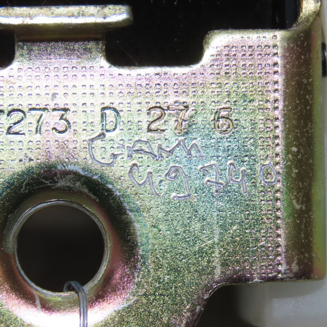 Ceinture arrière droite occasion OPEL CORSA II Phase 1 03-1993->04-1997 1.4i 8v 60ch 90444266 2