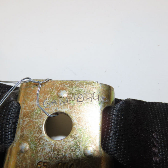 Ceinture centrale arriere occasion OPEL CORSA II Phase 1 03-1993->04-1997 1.4i 8v 60ch 90444266 3