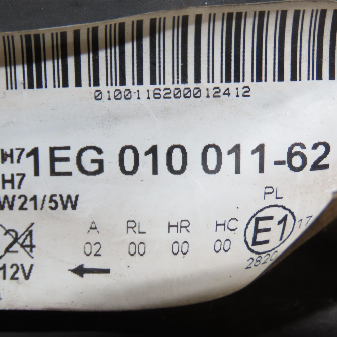 Phare droit occasion OPEL ASTRA IV ASTRA IV Phase 2 2012-07-01->2016-04-30 13365291 4