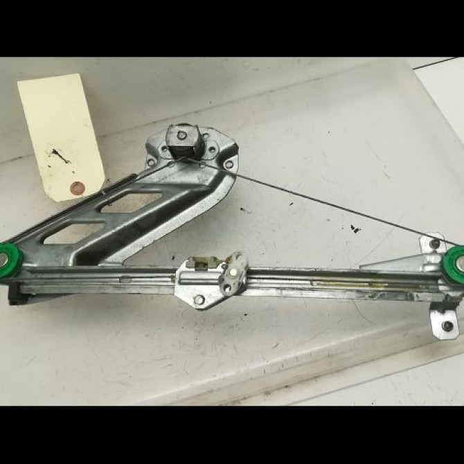 Mecanisme leve-glace arrière gauche occasion OPEL CORSA II Phase 2 04-1997->10-2000 1.0i 12v 90389535 3