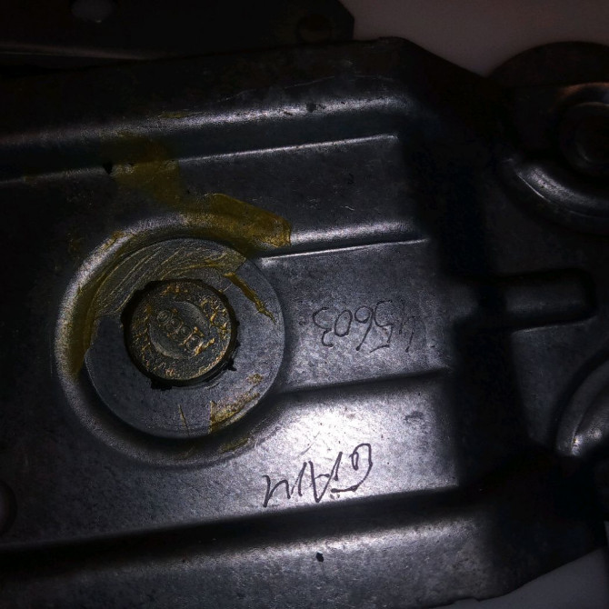 Mecanisme+moteur leve-glace avg occasion OPEL CORSA II Phase 2 04-1997->10-2000 1.2i 90444379 3