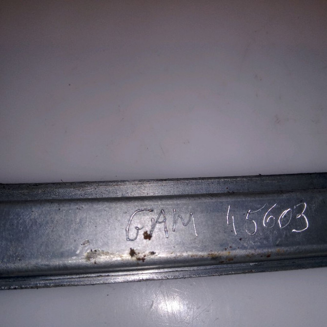 Mecanisme leve-glace arrière droit occasion OPEL CORSA II Phase 2 04-1997->10-2000 1.2i 90389536 3