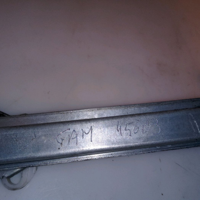 Mecanisme leve-glace arrière gauche occasion OPEL CORSA II Phase 2 04-1997->10-2000 1.2i 90389535 3