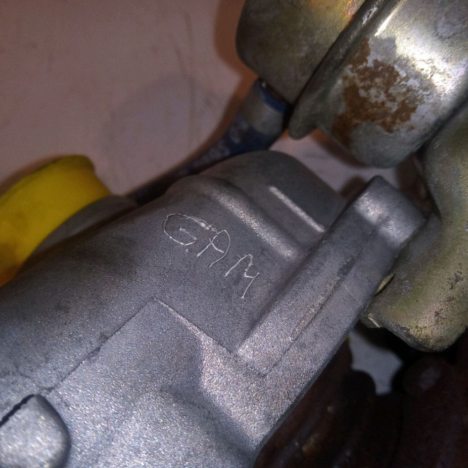 Turbo occasion PEUGEOT 206 Phase 1 09-1998->03-2009 2.0 HDI 375C8 5