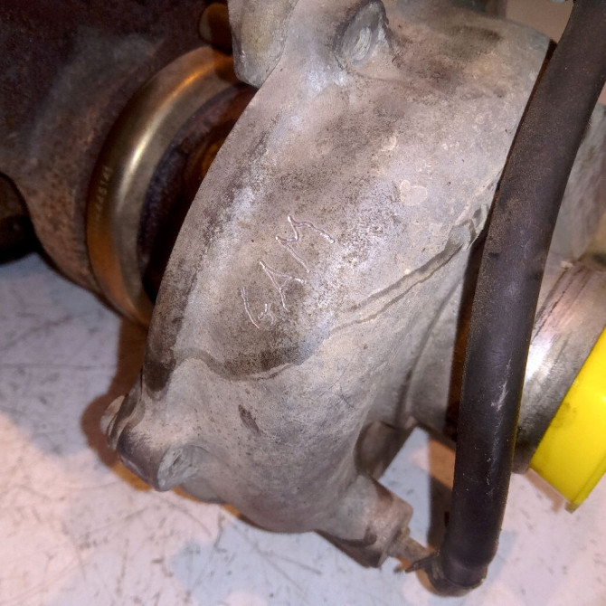 Turbo occasion PEUGEOT 307 Phase 1 04-2001->06-2005 2.0 HDI 90ch 375C8 5