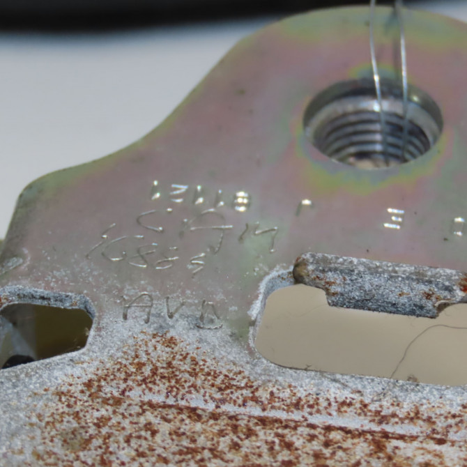 Ceinture avant droite occasion OPEL CORSA IV Phase 1 09-2006->12-2010 1.4 TWINPORT 90ch 91164995 3